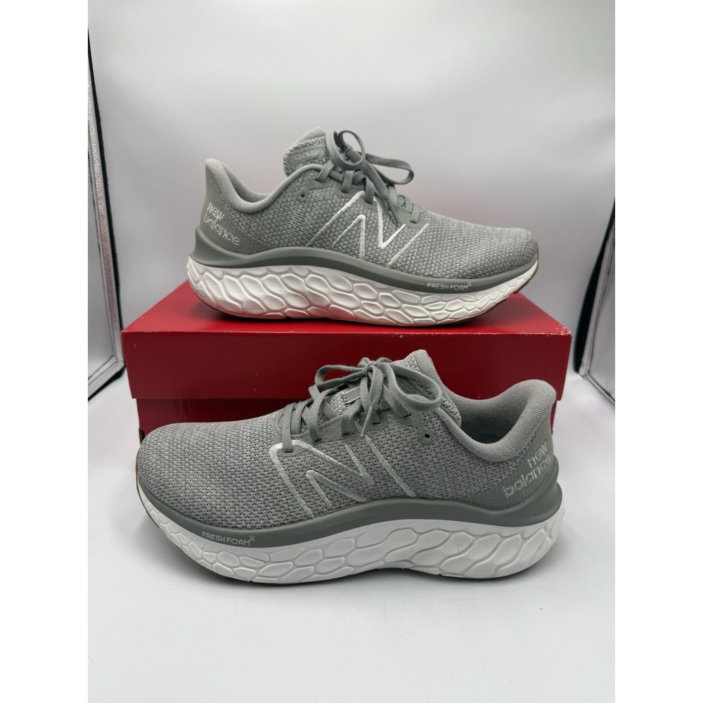 New Balance Fresh Foam X Kaiha RD Sneakers Mens Grey Lace-Up Running Shoes - 9.5